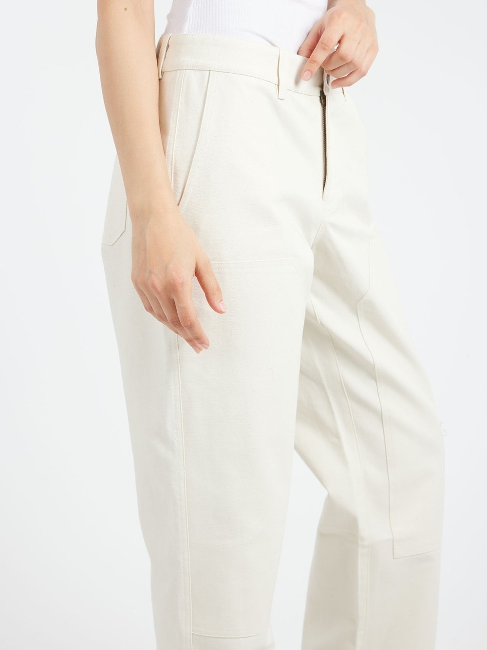 Ecologyst Mid-Rise Canvas Work Pant
